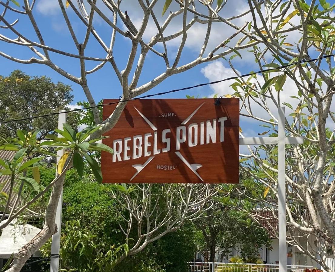 Hotel Rebels Point à Jimbaran Extérieur photo